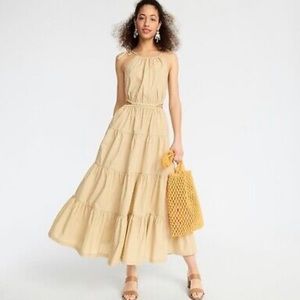 J. Crew Harbour Side Cutout Dress